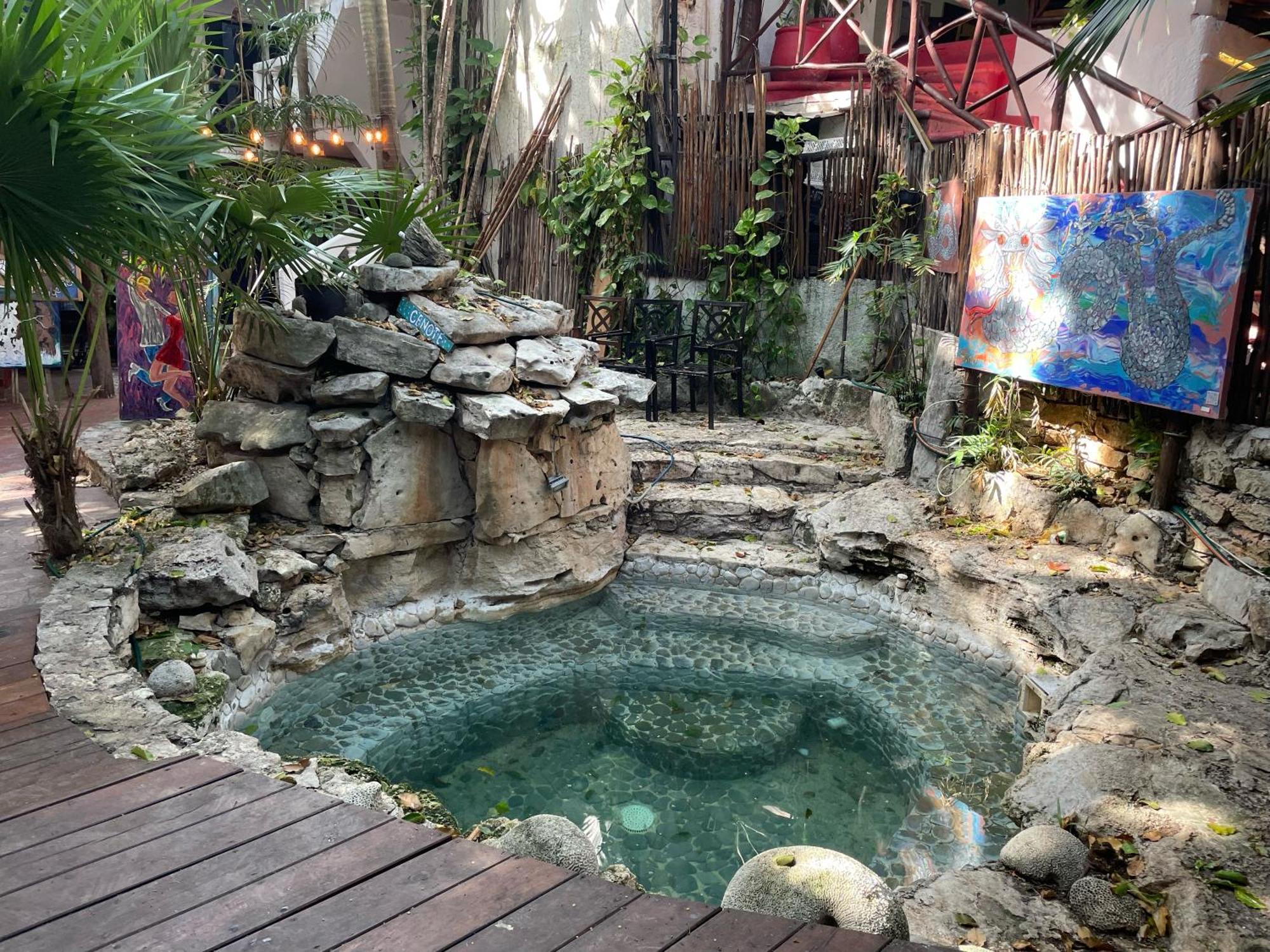 Hotel Manzana Verde 5Th Avenue Playa del Carmen Luaran gambar