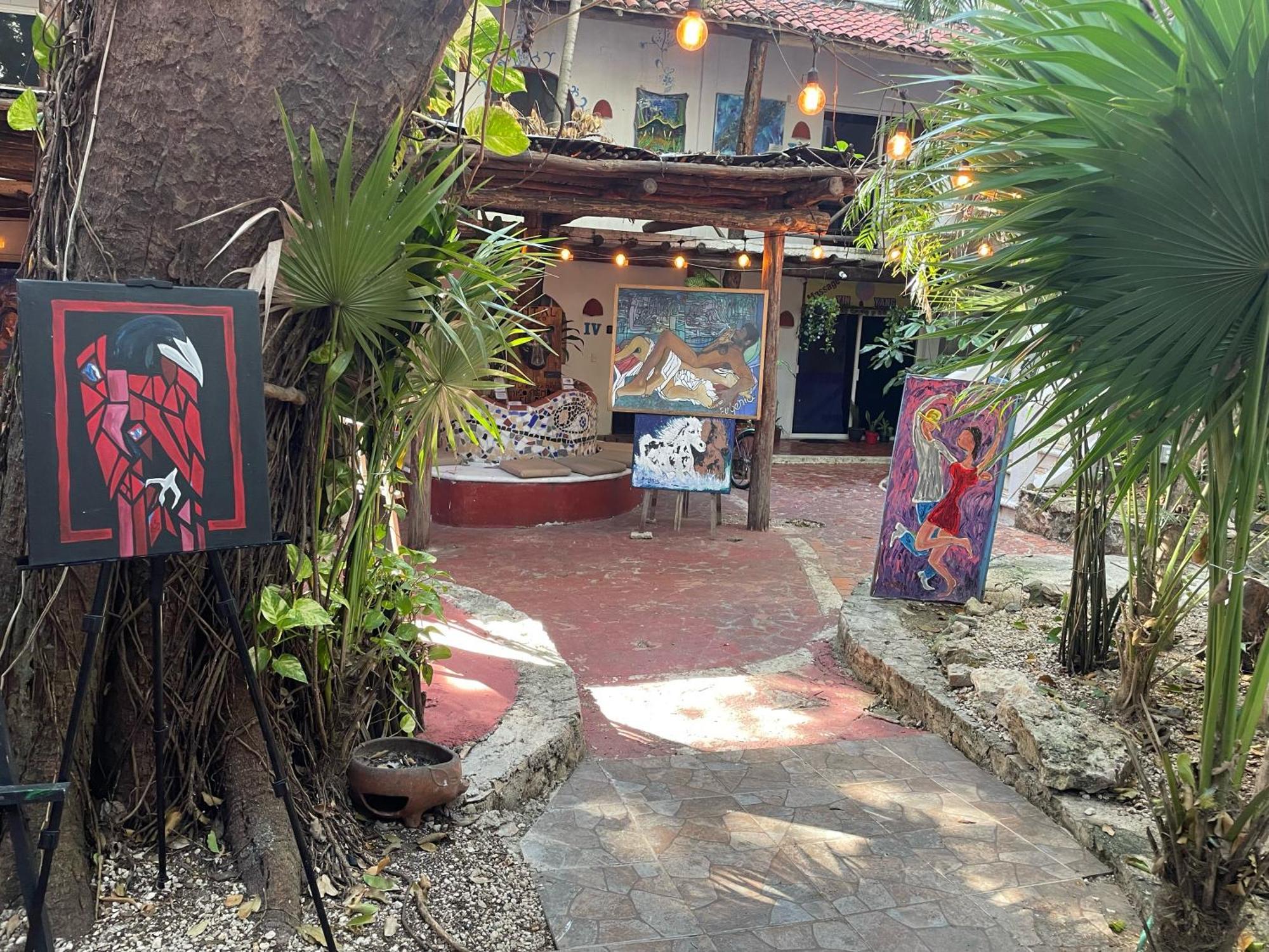 Hotel Manzana Verde 5Th Avenue Playa del Carmen Luaran gambar