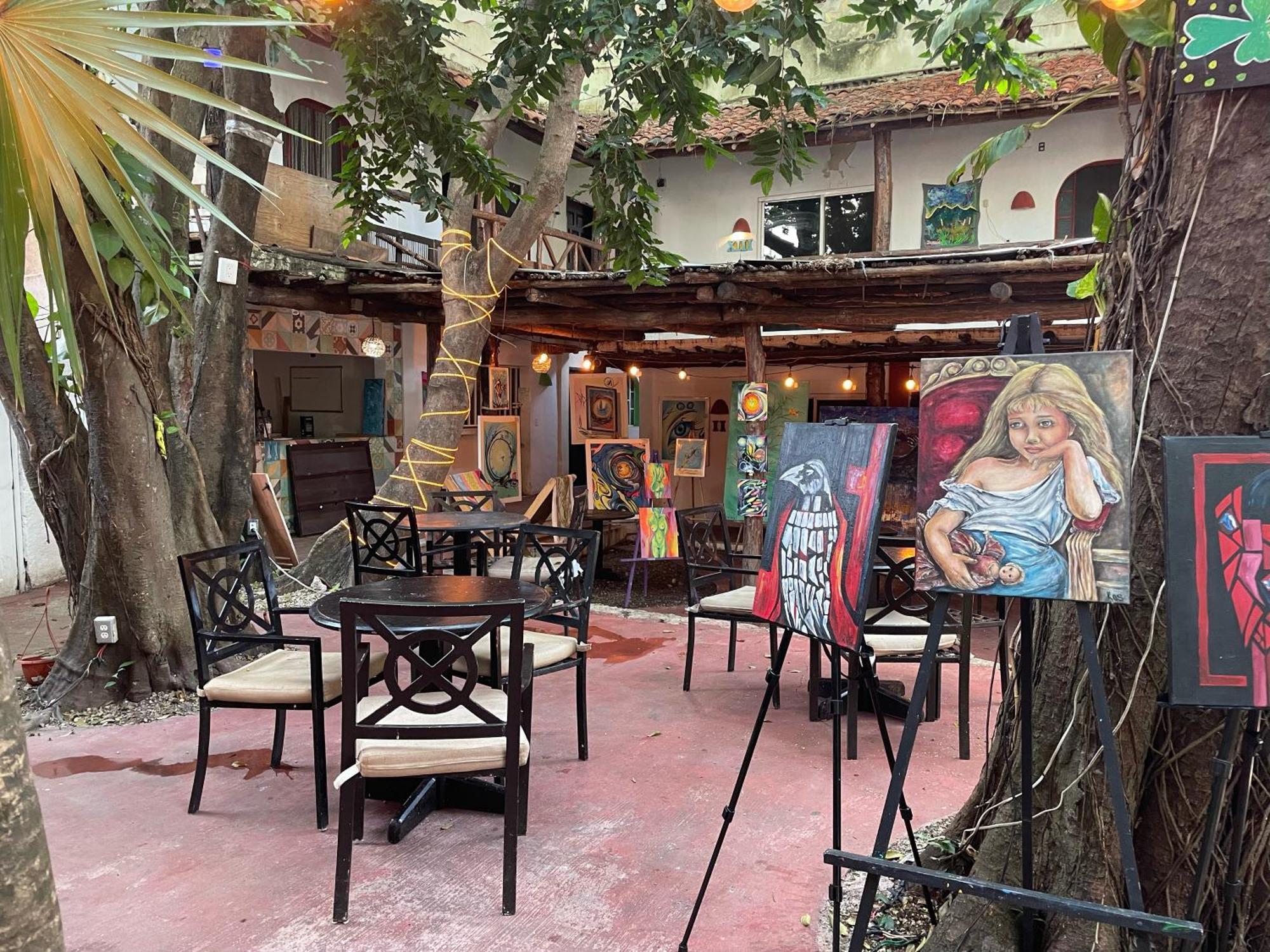 Hotel Manzana Verde 5Th Avenue Playa del Carmen Luaran gambar