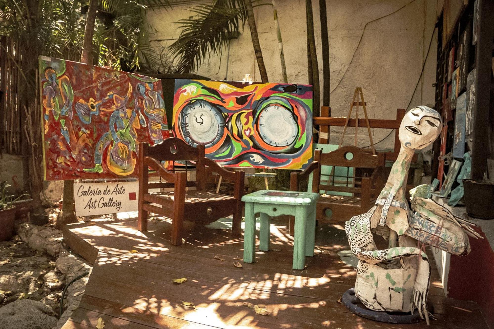 Hotel Manzana Verde 5Th Avenue Playa del Carmen Luaran gambar