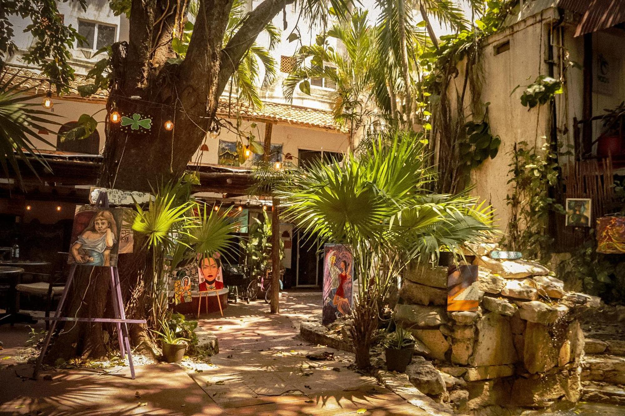 Hotel Manzana Verde 5Th Avenue Playa del Carmen Luaran gambar