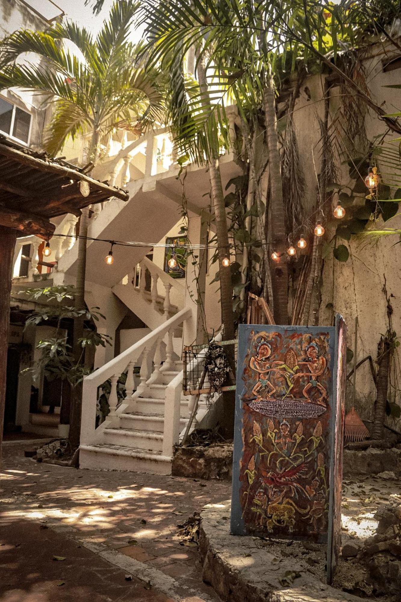 Hotel Manzana Verde 5Th Avenue Playa del Carmen Luaran gambar