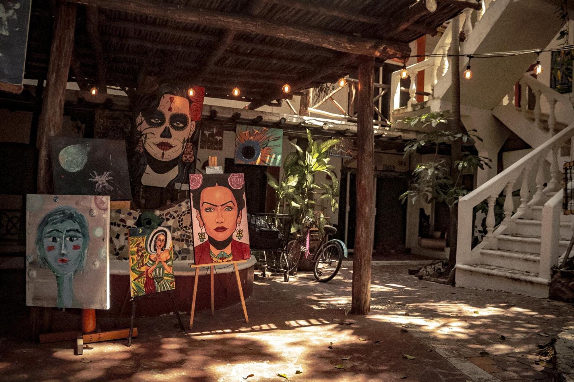 Hotel Manzana Verde 5Th Avenue Playa del Carmen Luaran gambar