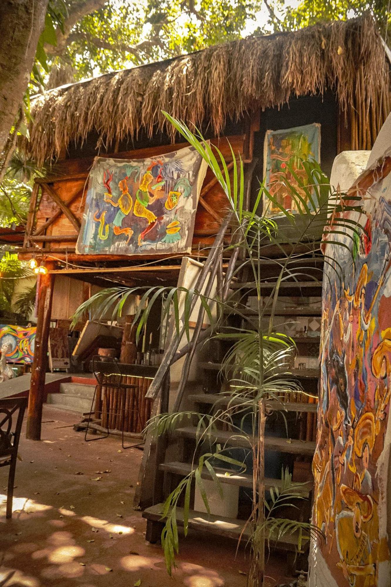 Hotel Manzana Verde 5Th Avenue Playa del Carmen Luaran gambar