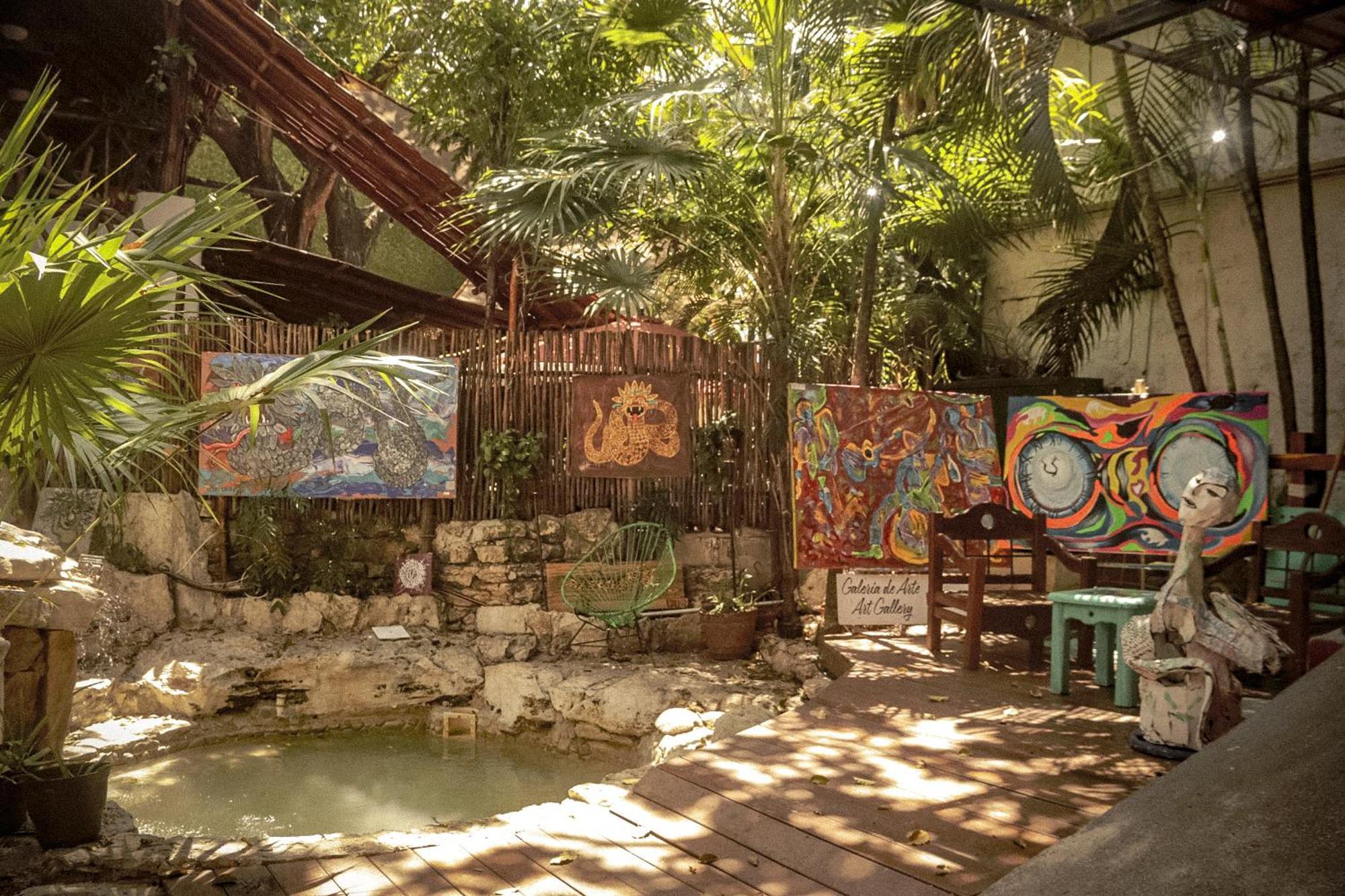 Hotel Manzana Verde 5Th Avenue Playa del Carmen Luaran gambar